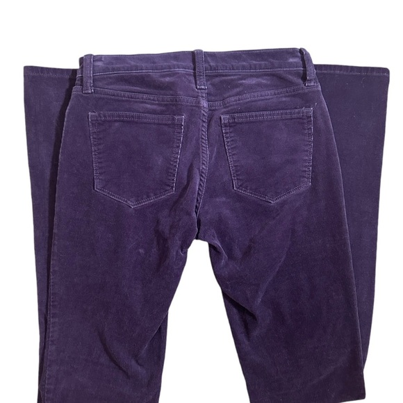 Women’s Banana Republic | Purple Slim Bootcut Jeans | Size 25 - Picture 5 of 5